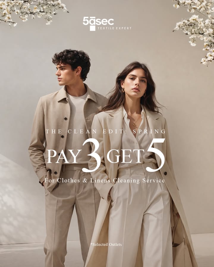 The season of lightness. Where every piece feels fresher, softer, and ready for spring days ahead