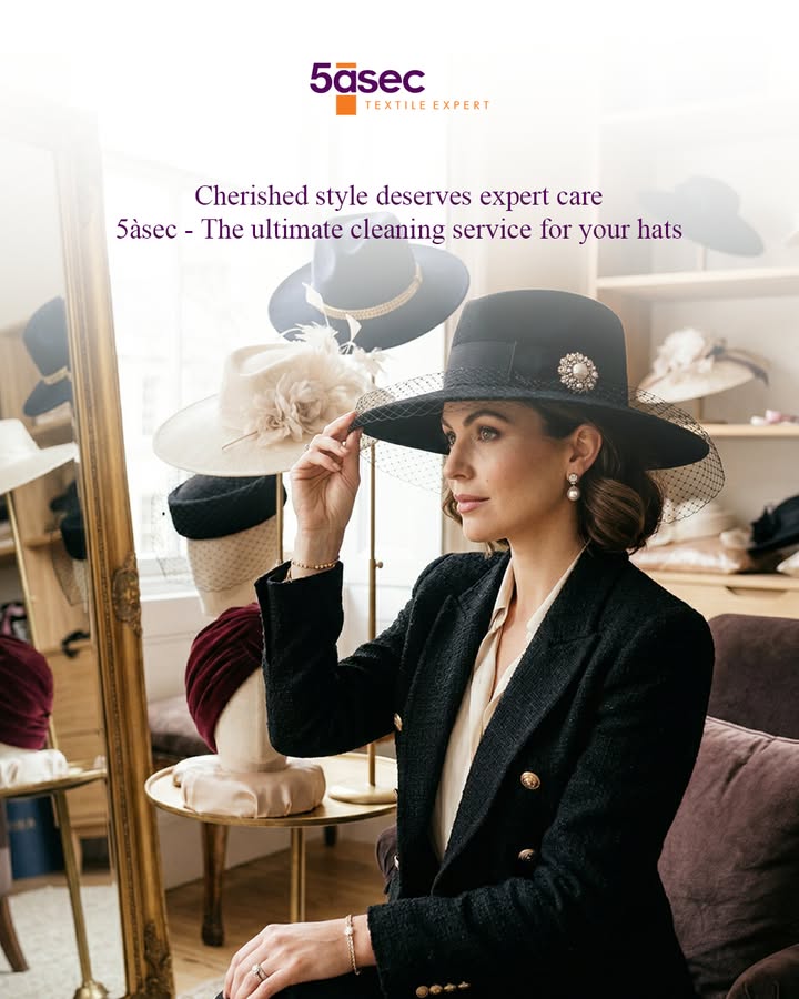 Top off your look with confidence
