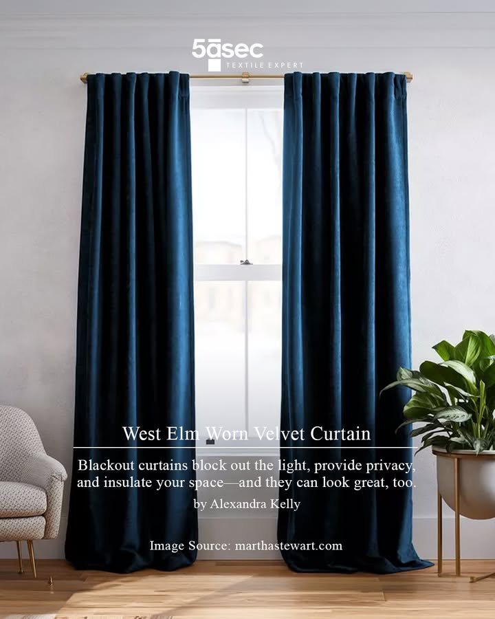 Blackout curtains deserve more than ordinary cleaning