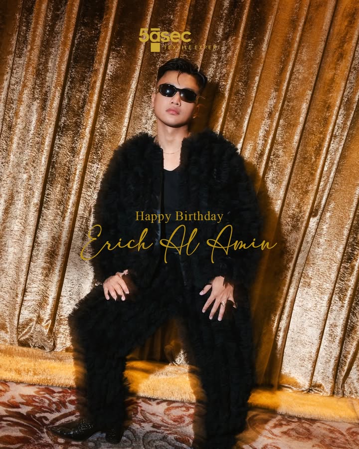 Happy Birthday erichalamin Where style meets attitude, and every outfit tells a story. Keep shaping fashion your way.