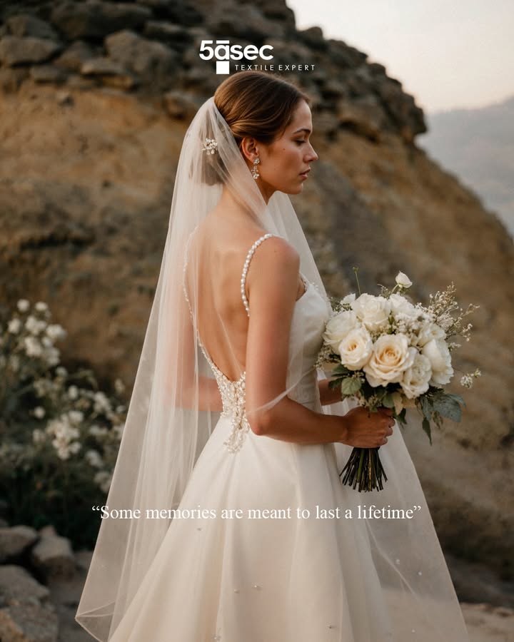 Some moments deserve to stay beautiful forever From delicate lace to timeless memories, let us preserve every detail of your...