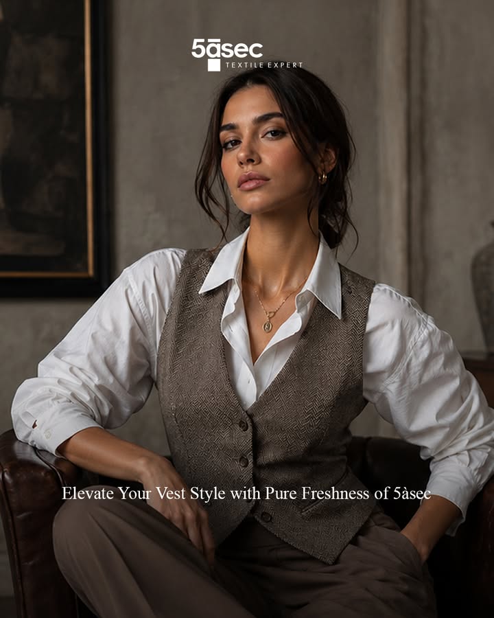 Sharp look, fresh feel, timeless confidence