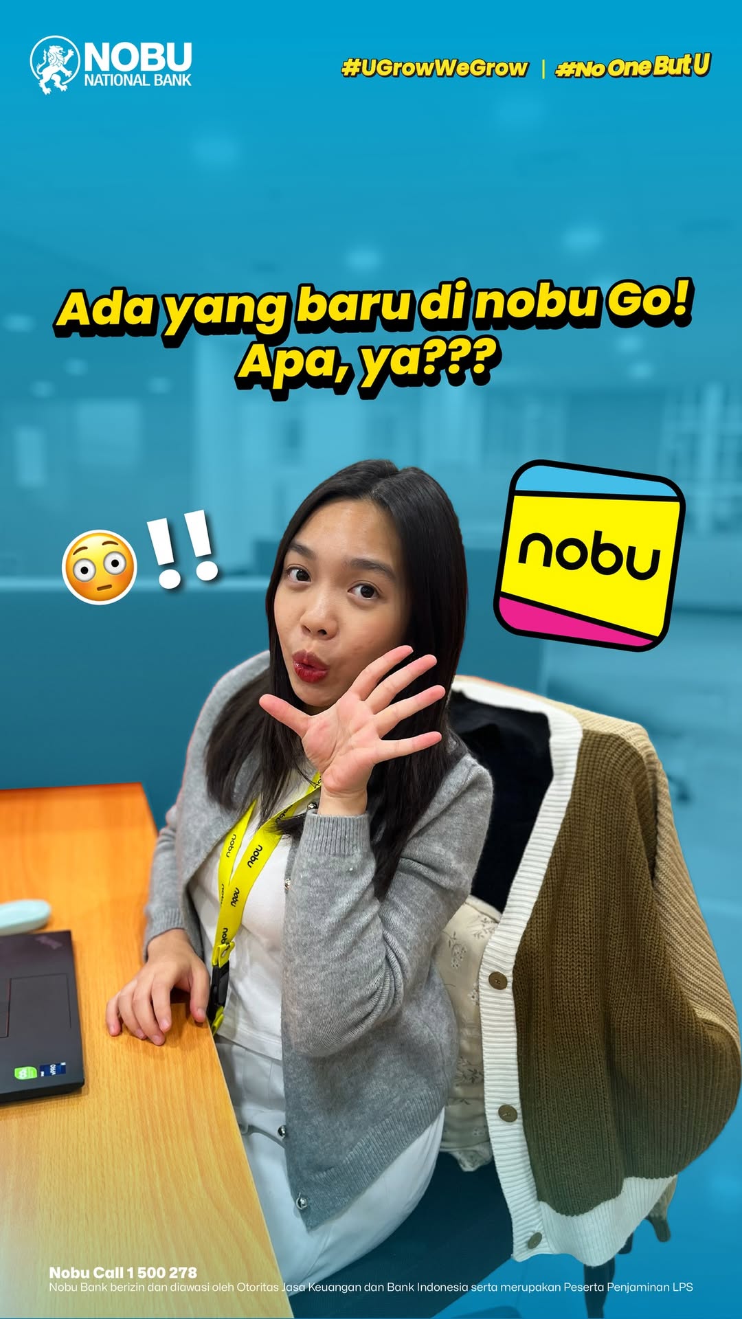 Yuhuuu bukan mau ngegodain, tapi mau ngasih tau ada yang baru, nih Sekarang ada menu Akses Cepat di halam...