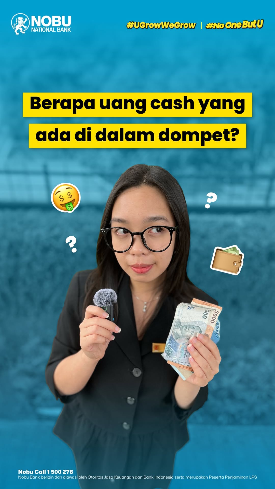 Di zaman cashless gini, kalian masih pegang uang cash ga, guys Eitss, tapi kalau kalian ga megang cash alasannya kare...