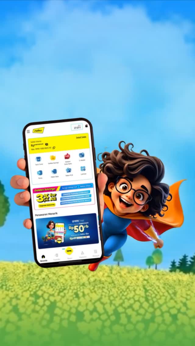 Semua serba gratis Masa iya Iya, beneran Mulai dari gratis transfer ke semua bank, biaya admin bulanan, sampai tari...