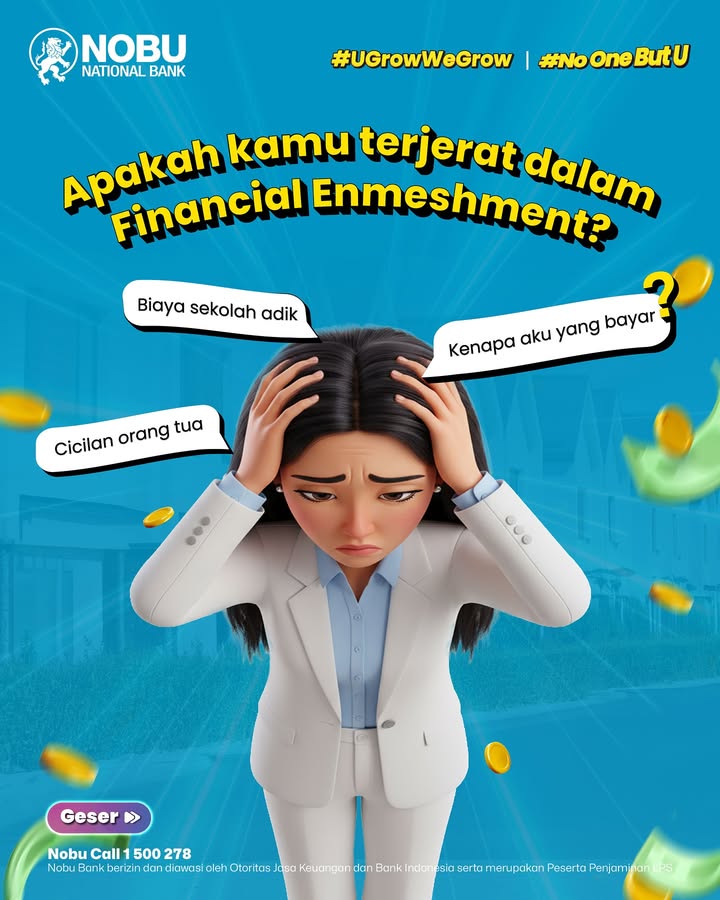 Baru gajian, tapi langsung habis buat nanggung keluarga Jangan jangan kamu terjebak financial enmeshment Kondisi yang...