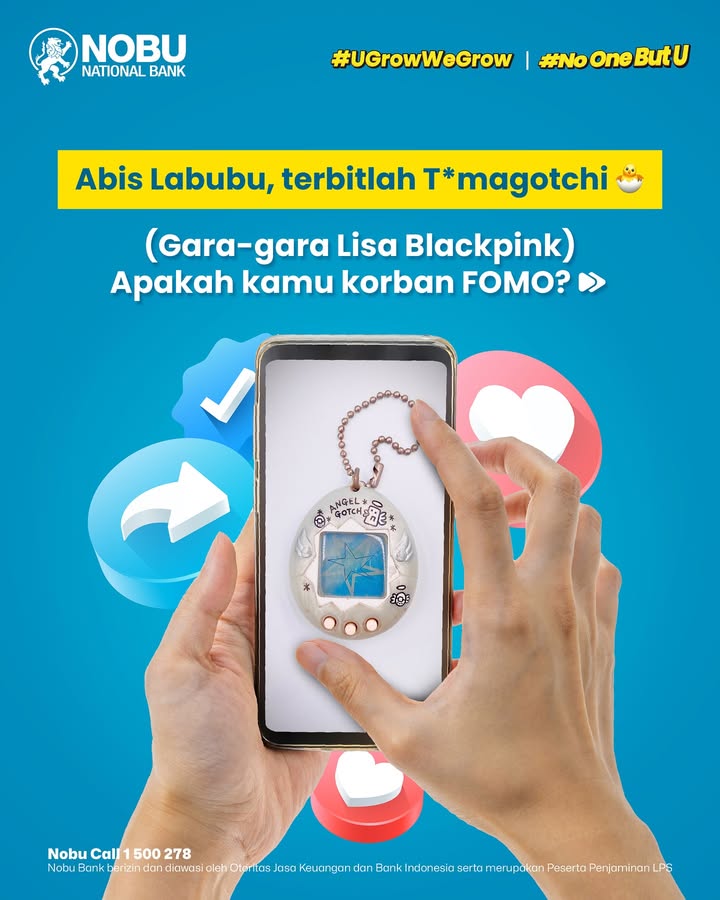 Fenomena FOMO gara gara influencer memang nyata banget, tapi ingat jangan sampai keuangan kalian jadi korban, ya ...