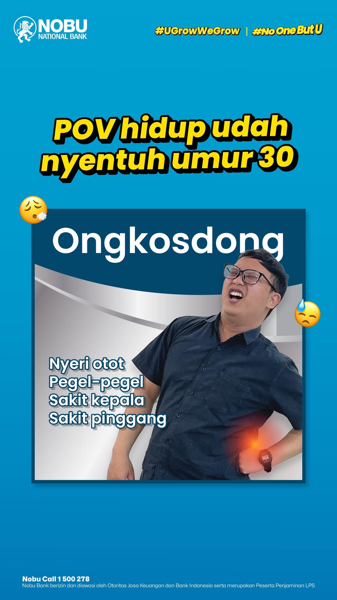 Yang udah nyentuh kepala 3 dan relate, absen dulu sini, guys Di umur segini mah obat biar tetap sehat cuma satu, dapa...