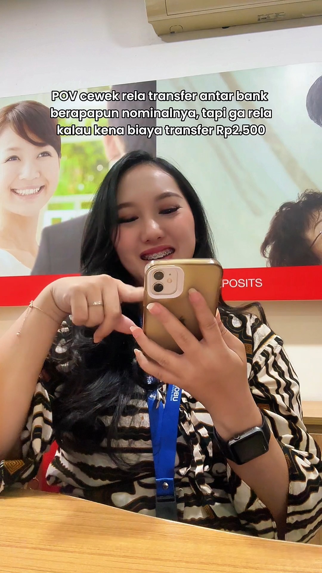 Rela transfer berapa aja, asal ga kena biaya admin transfer antar bank Ga pusing kalau pakai nobu Go Soalnya bisa gr...