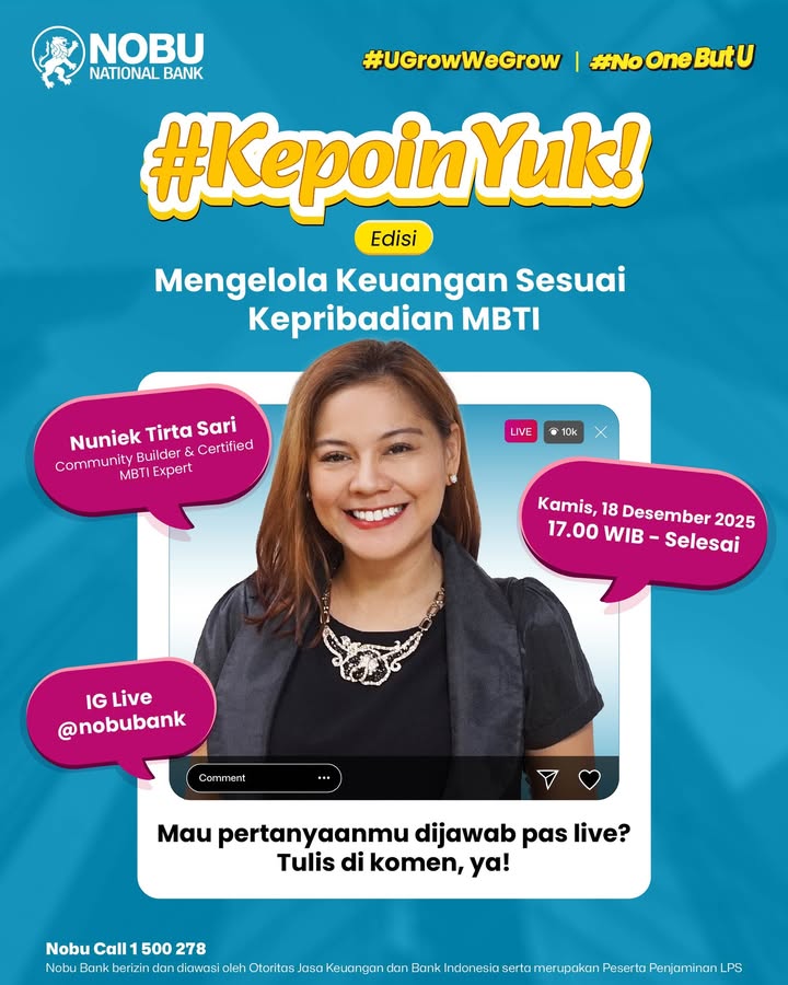 Antara Si Perasa Feeling dan Si Pemikir Thinking yang mana yang lebih jago ngatur keuangan, ya Penasaran Yuk, te...