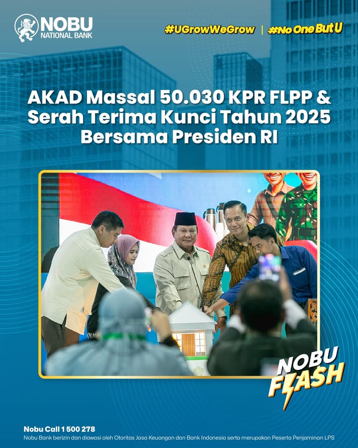Mendukung UMKM, Mewujudkan Hunian Impian 20 Desember 2025, Presiden Republik Indonesia, Bapak Prabowo Subianto, me...