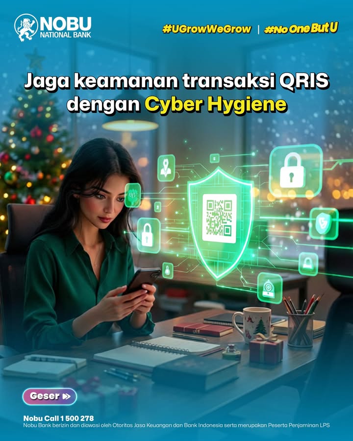 Udahkah kalian jaga kebersihan digital Di era serba digital, kewaspadaan jadi kunci