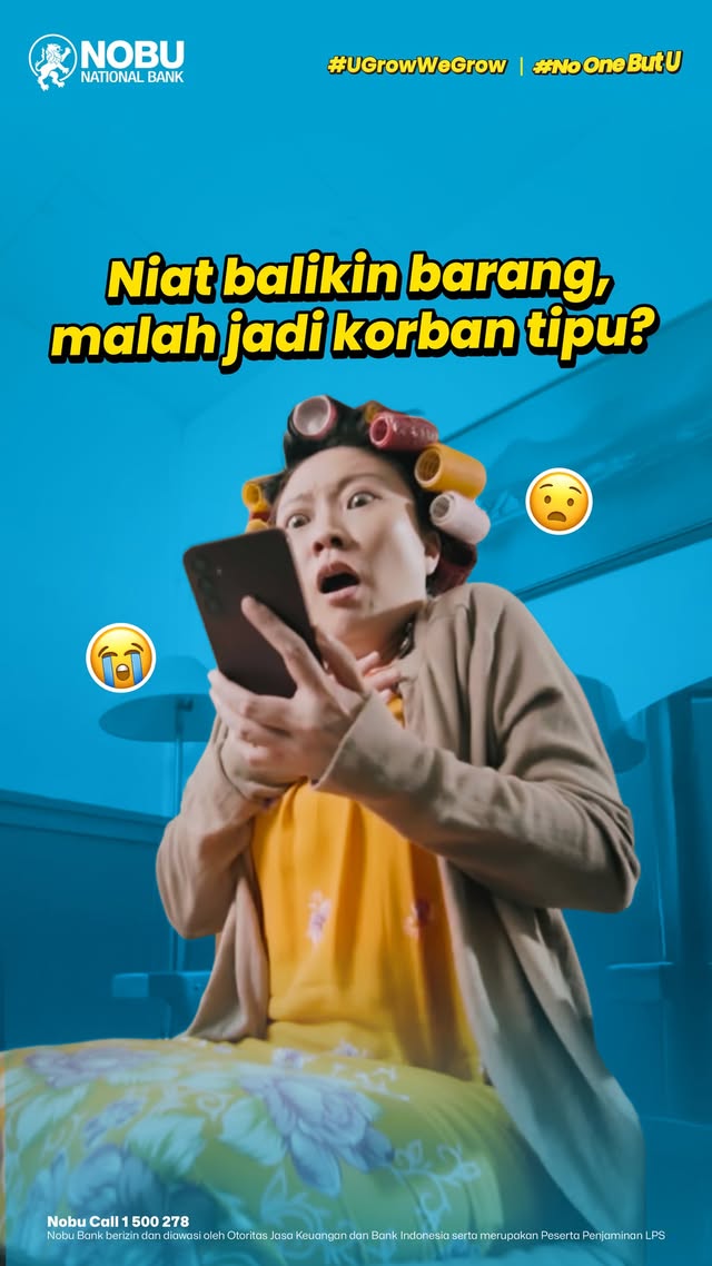 Awalnya cuma mau balikin barang online, malah jadi korban tipu Iya, Bu WATI jadi korban karena gampang percaya sama n...