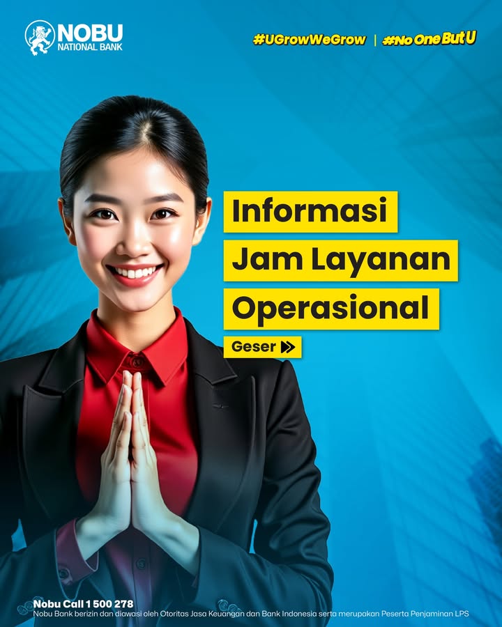  PENGUMUMAN Perubahan jam layanan operasional Sehubungan dengan perayaan Hari Natal dan Tahun Baru 2026, jam layanan d...