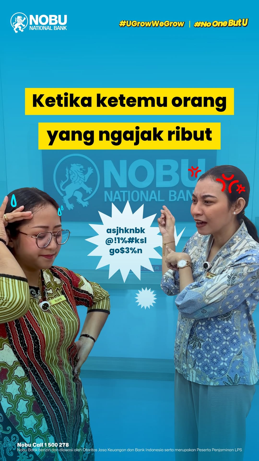 Kalian sama sama punya masalah ga tau mau nabung di mana Padahal jawabannya gampang, lho