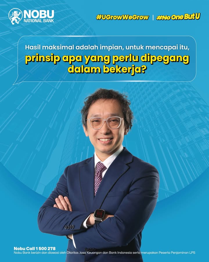 Suka relate ga sih, kadang kerja udah maksimal, tapi nggak bikin puas diri sendiri Bpk