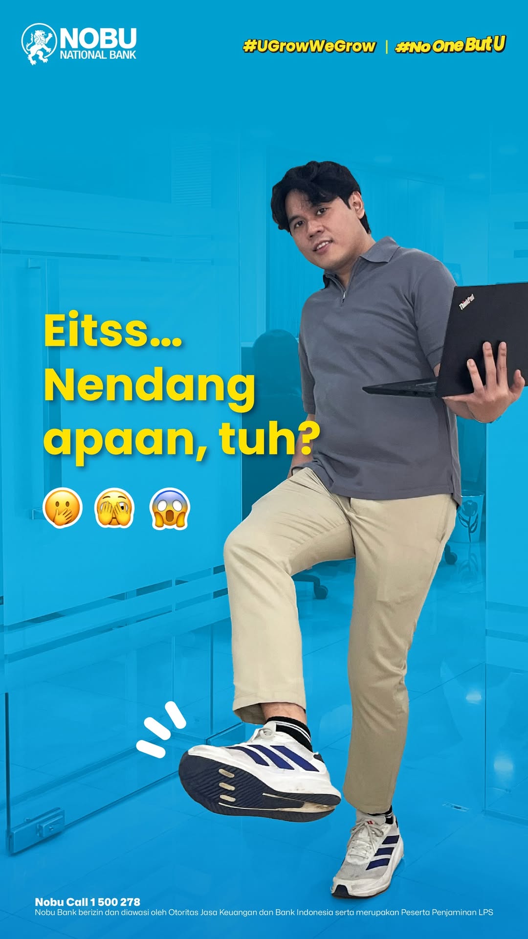 Lirik dikit ke bawah, ternyata ada info yang bikin untung Kalian bisa dapatin bonus saldo hingga Rp5