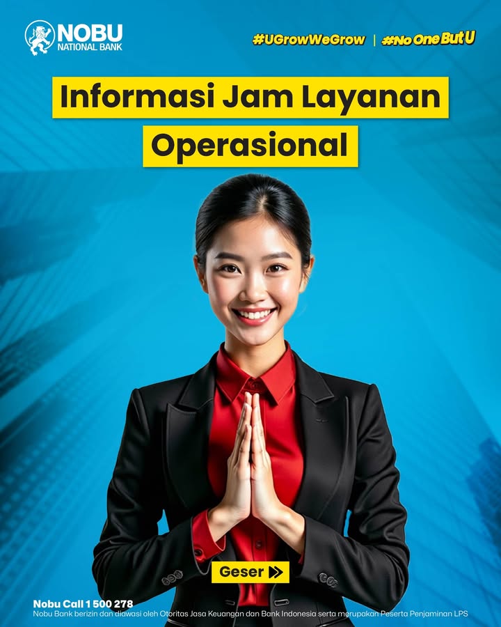  PENGUMUMAN Perubahan jam layanan operasional Sehubungan dengan hari libur nasional Isra Mikraj Nabi Muhammad SAW, lay...