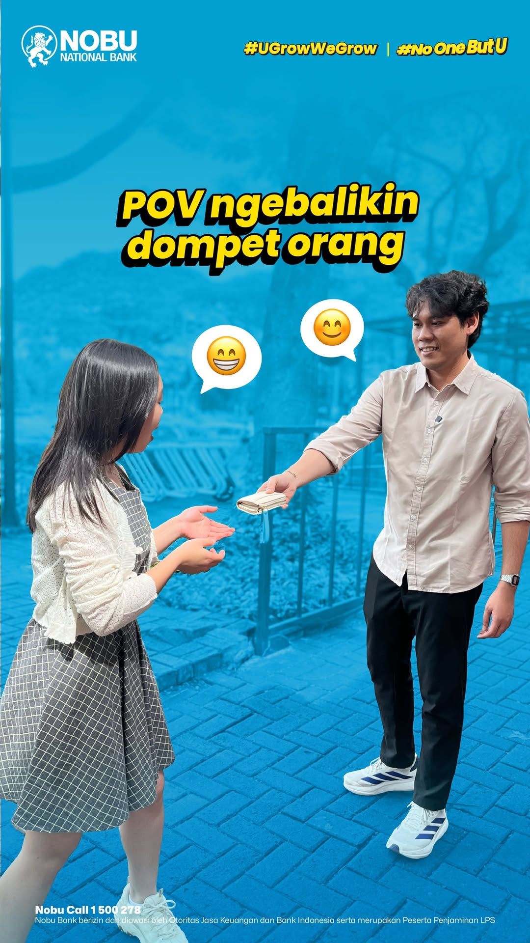 Udah seneng mau dikasih uang, ternyata Imbalan yang dikasih karena nemuin dompet lebih untung dan jangka panjang K...