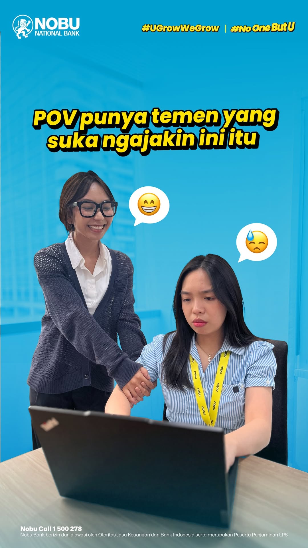 Punya temen suka ngajakin jajan juga Kasih tau aja, daripada ngajakin jajan mending ngajakin tem...