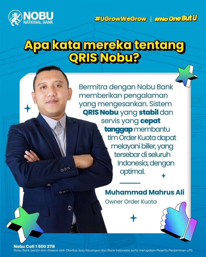 Owner Order Kuota, Bpk