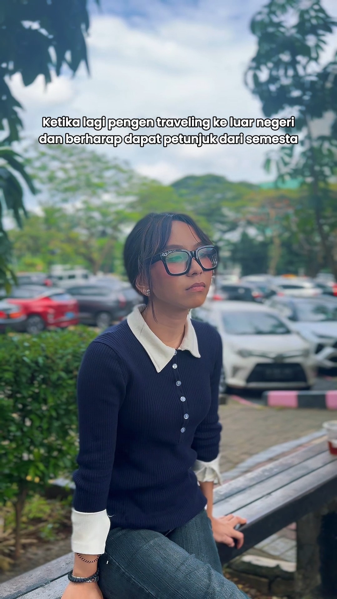 Mau liburan ke luar negeri, gas beli tiket Mau liburan ke luar negeri, nabung mata uangnya dulu Mulainya dari nabu...