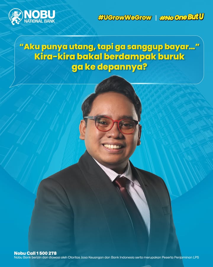 Gagal bayar utang, imbasnya bisa kemana mana Yap, bener banget Bpk