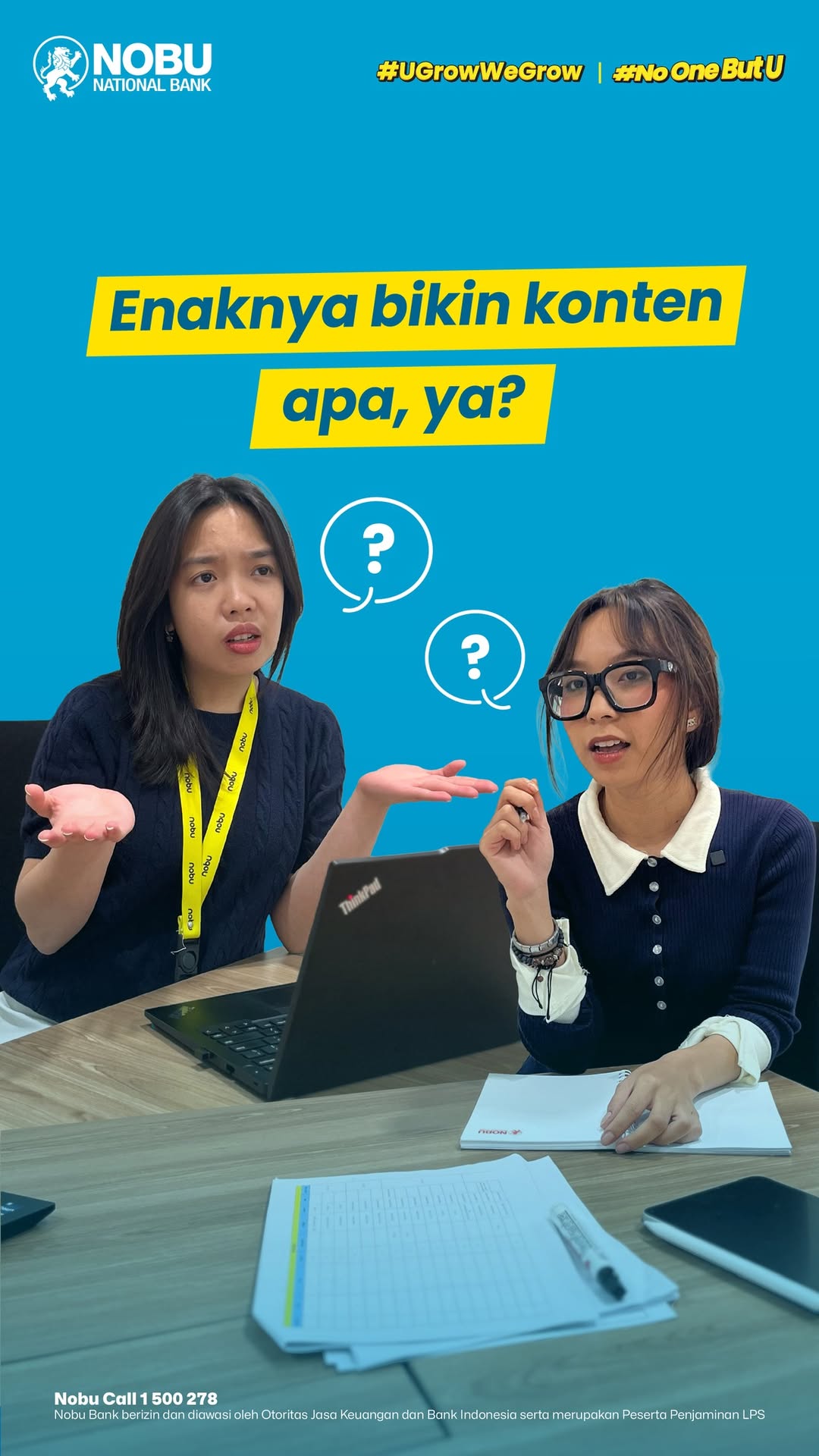 Kurang lebih beginilah pembicaraan tim sosmed sehari hari Diskusi konten sampai akhirnya sepakat buat ngomongin...