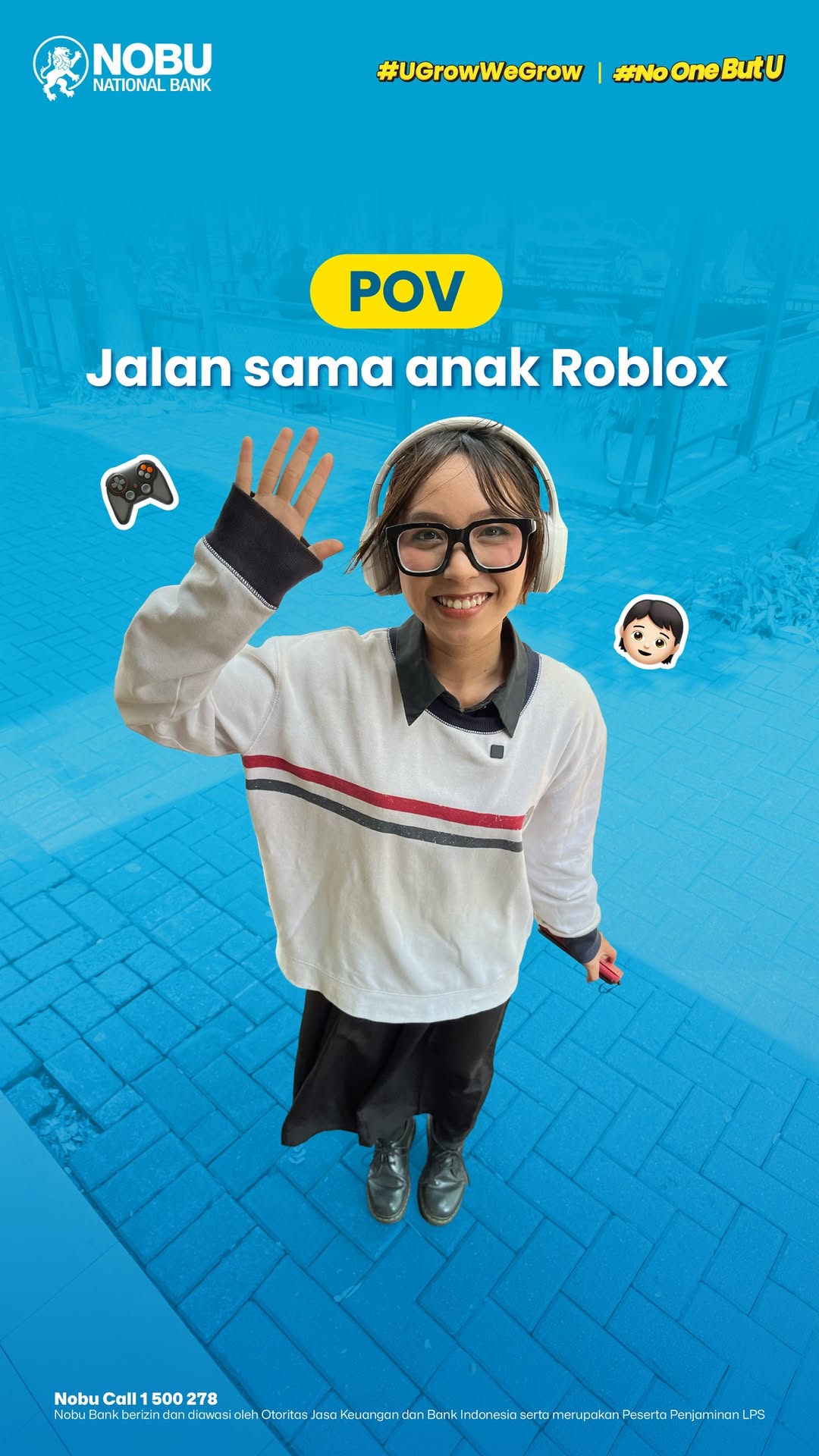 Ada yang pernah jalan sama anak Roblox kaya gini Kalau pernah sekalian kasih tau, buat top up vo...