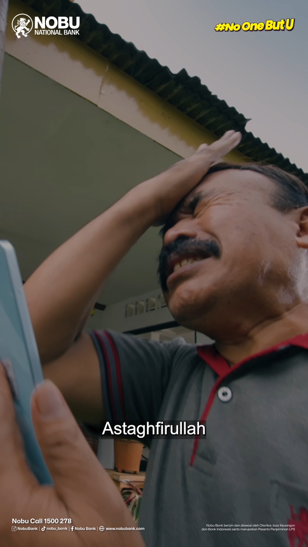 Dapat pesan kartu ucapan, tapi file nya kok formatnya .apk Hati hati Kalau ragu, stop dulu
