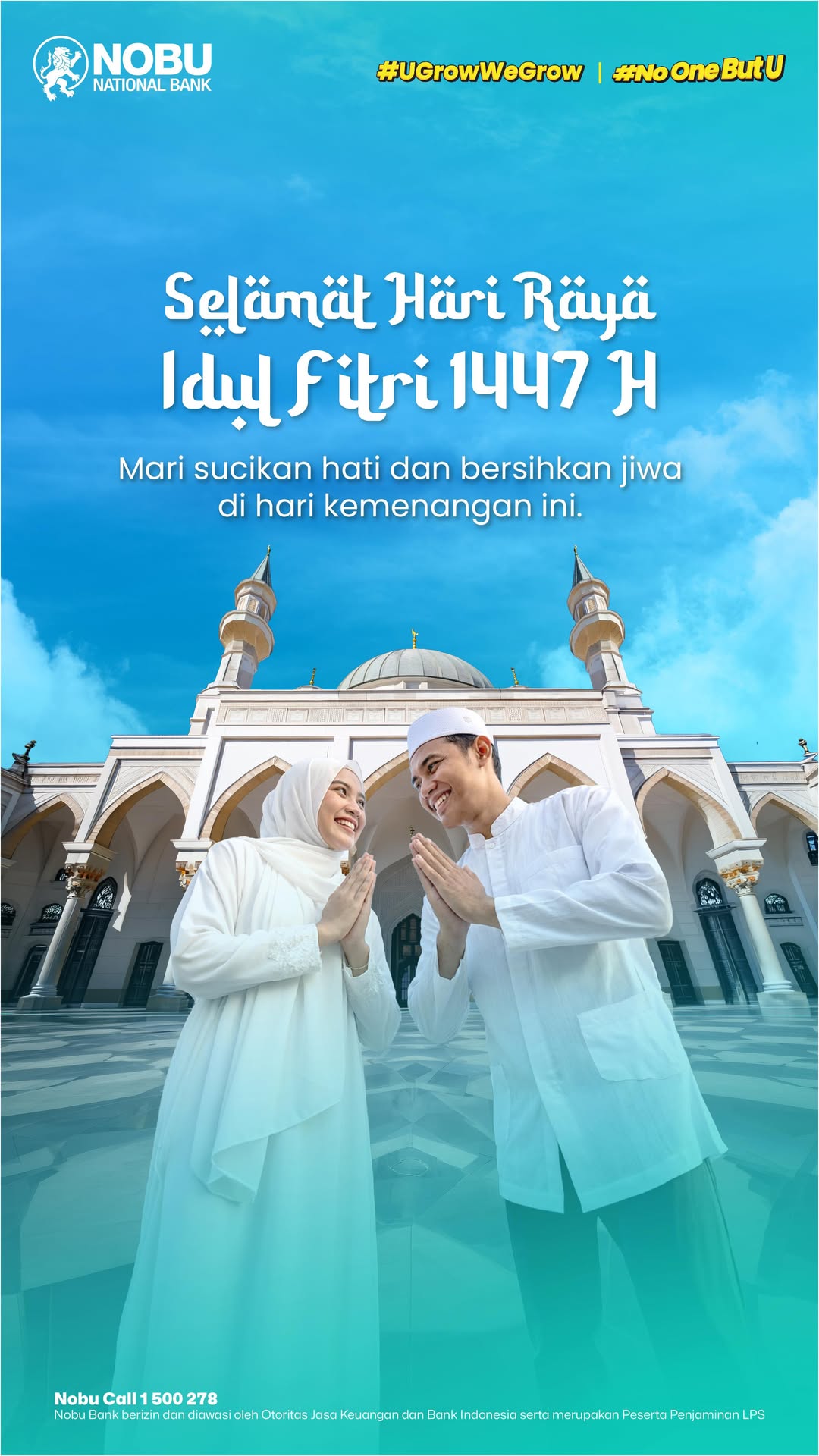 Selamat Hari Raya Idul Fitri 1447 H Ramadan telah berlalu, kini saatnya kita sambut hari kemenangan dengan hati yang b...