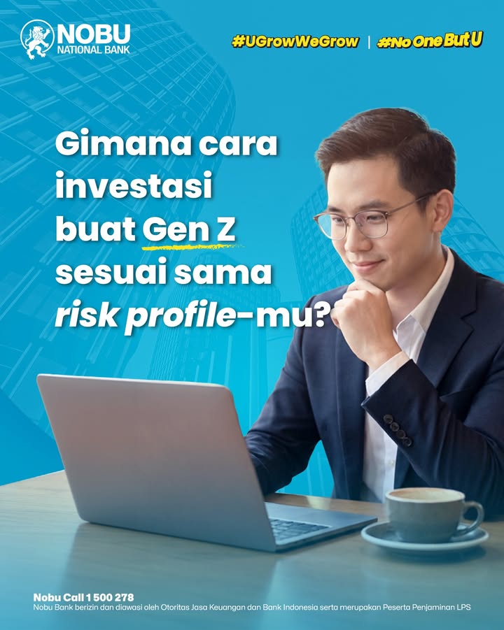Gimana sih cara investasi yang tepat sama risk profile kamu Bpk. Sandy Nugroho, Wealth Management Div