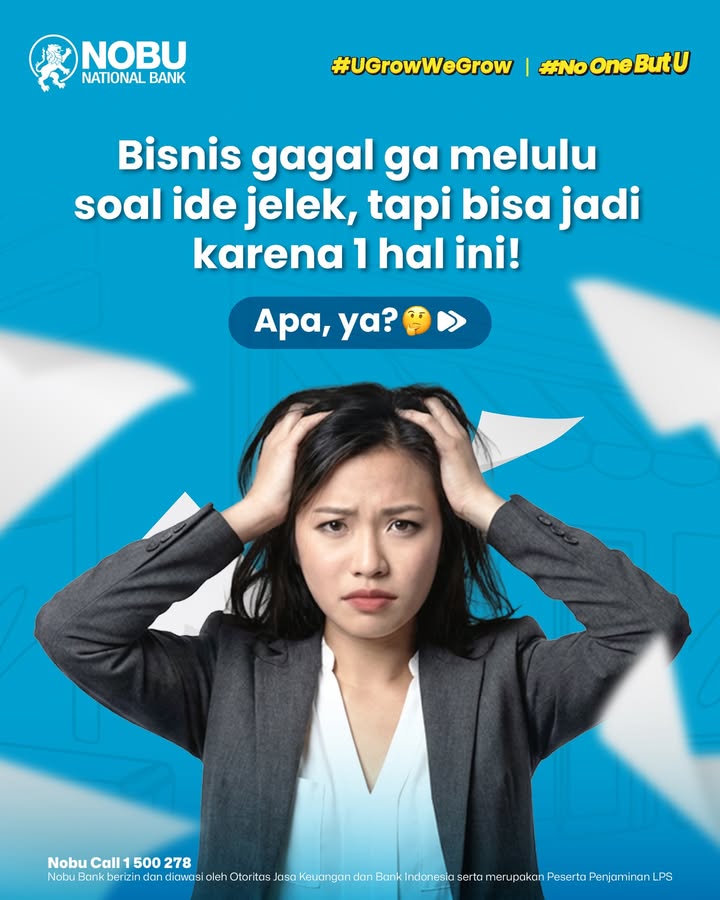 Ide bisnis bagus, tapi tetap gagal Eits, belum tentu karena ide, lho. Bisa jadi karena kamu ga validasi ide bisnis