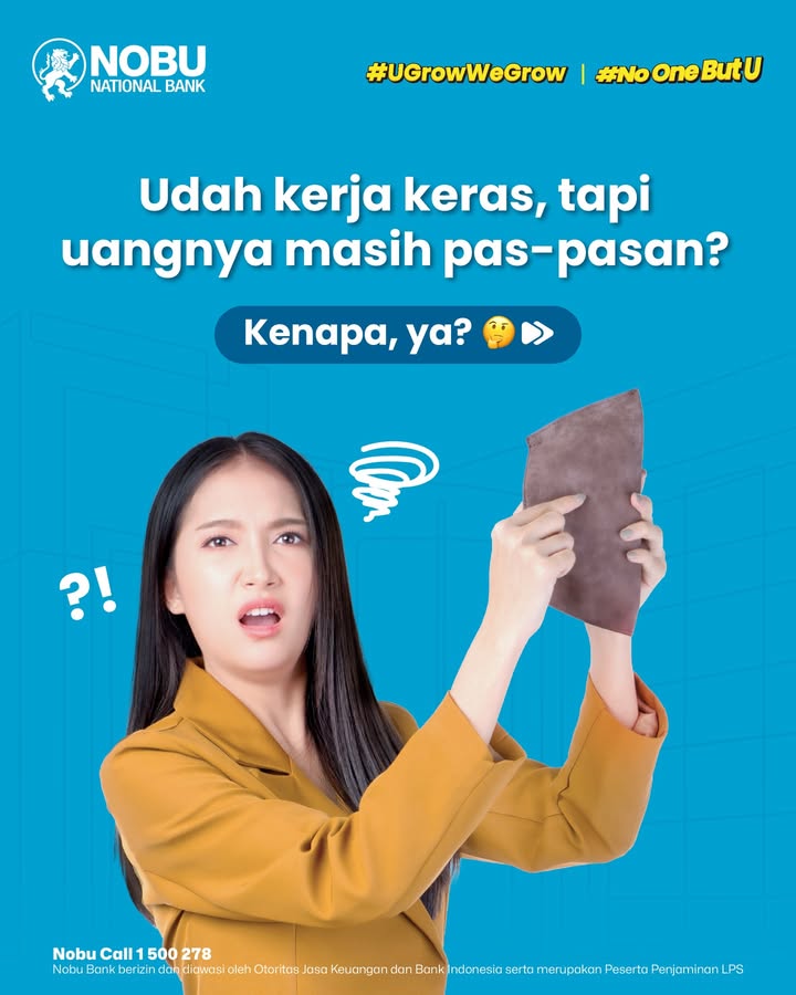 Rasanya udah kerja keras, tapi uangnya segitu segitu aja Mungkin bukan karena effort, tapi karena kalian cuma ngandel...