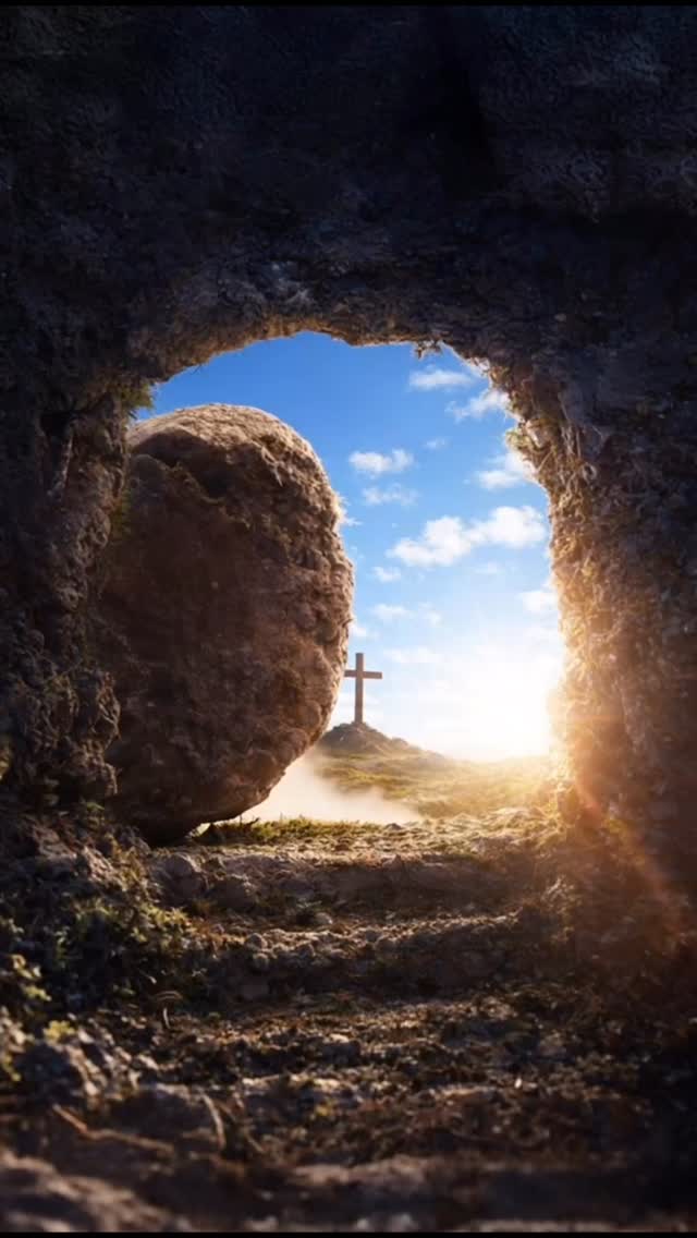 Selamat Hari Paskah Hari ini kita merayakan kemenangan Nya yang membawa kedamaian, sukacita, dan harapan baru...