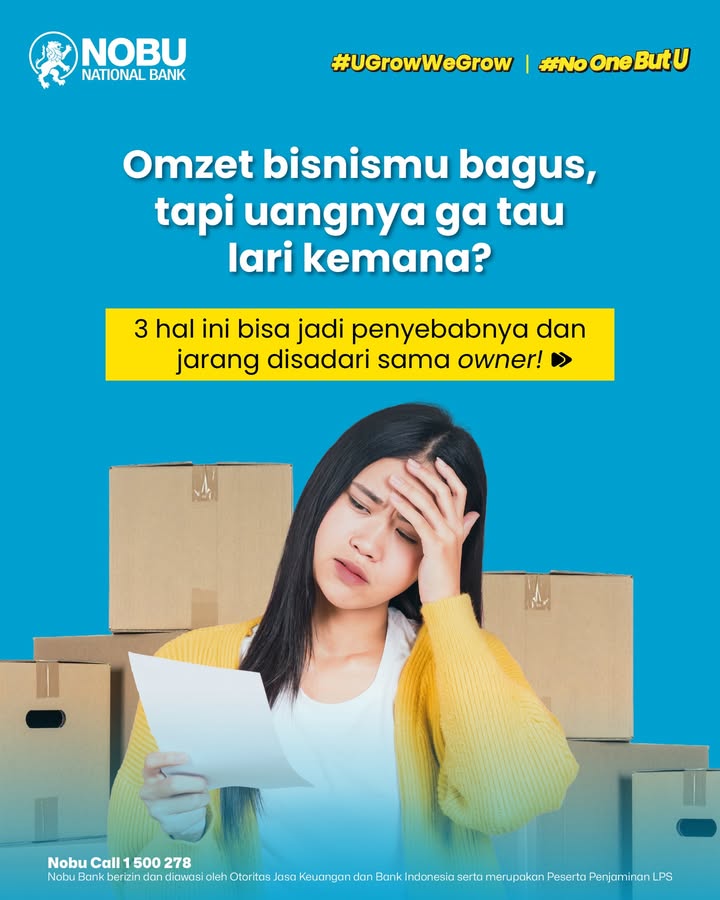 Omzet bisnis bagus, tapi kenapa uangnya ga kekumpul Bisa jadi masalahnya ada di caramu kelola keuangan bisnis