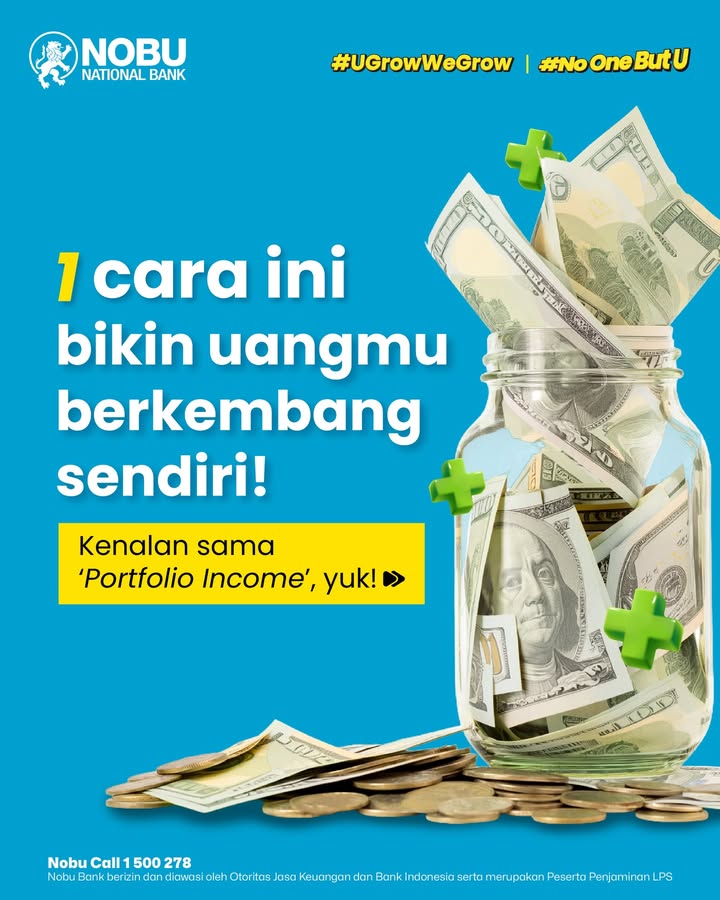Gimana, ya, cara bikin uang berkembang sendiri tanpa perlu diapa apain Nah, mungkin kamu harus kenalan dulu sama Port...