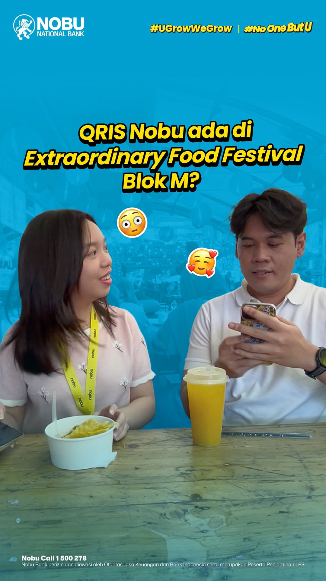 Antrian panjang di Food Festival gara gara pembayaran Di sini beda cerita dong Merchant merchant di Extraordinary Food Fe...