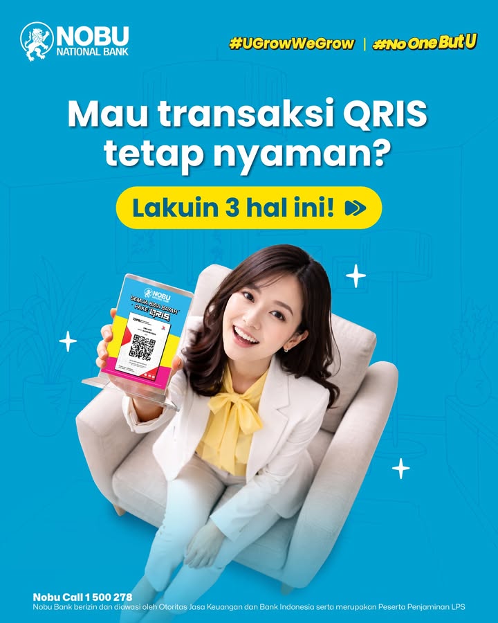 Mau buat transaksi QRIS tetap nyaman Ada 3 hal yang perlu kamu lakuin biar transaksi QRIS tetap nyaman