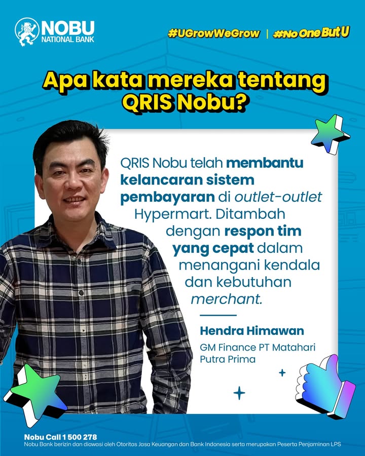 Puluhan outlet, jutaan transaksi gimana biar transaksi tetap smooth tiap hari GM Finance PT Matahari Putra Prima ...