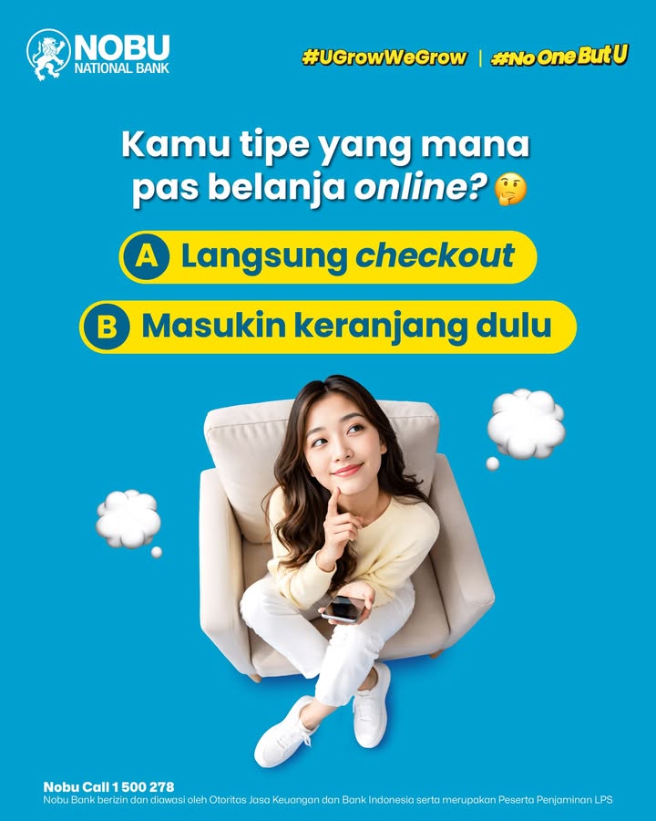 Kamu tipe langsung checkout atau masuk keranjang dulu Tiap tipe punya pengaruh ke cara mengelola keuangan, lho