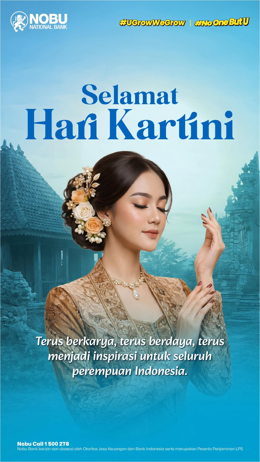 Kartini tidak menunggu kondisi sempurna untuk bergerak
