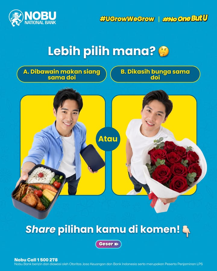 Kira kira mana yang bakal kalian pilih Kalau pilih bunga tabungan valas GoForex, kalian bisa dapat bu...