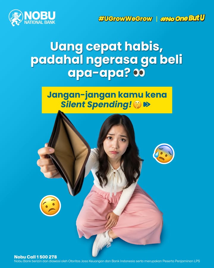 Kamu sering ngerasa uang cepat habis, tapi ga tau dipakai buat apa Jangan jangan bukan karena kamu boros, tapi kamu k...