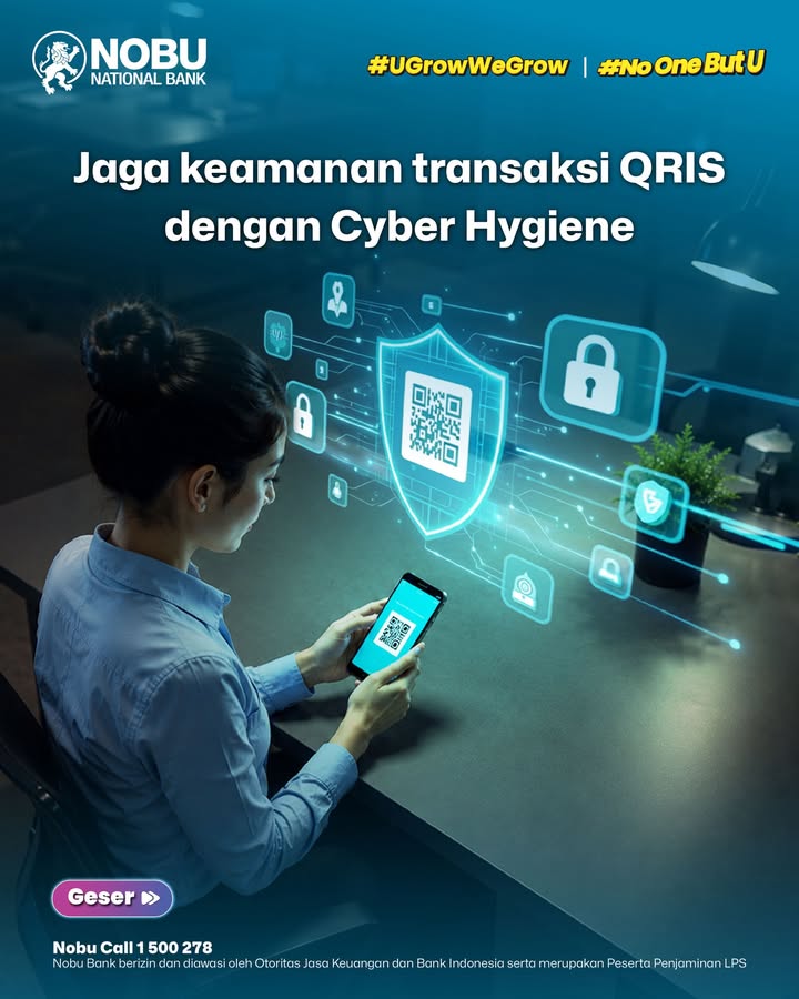 Seberapa kalian sadar akan pentingnya kebersihan digital Di era digital saat ini, kewaspadaan jadi kunci
