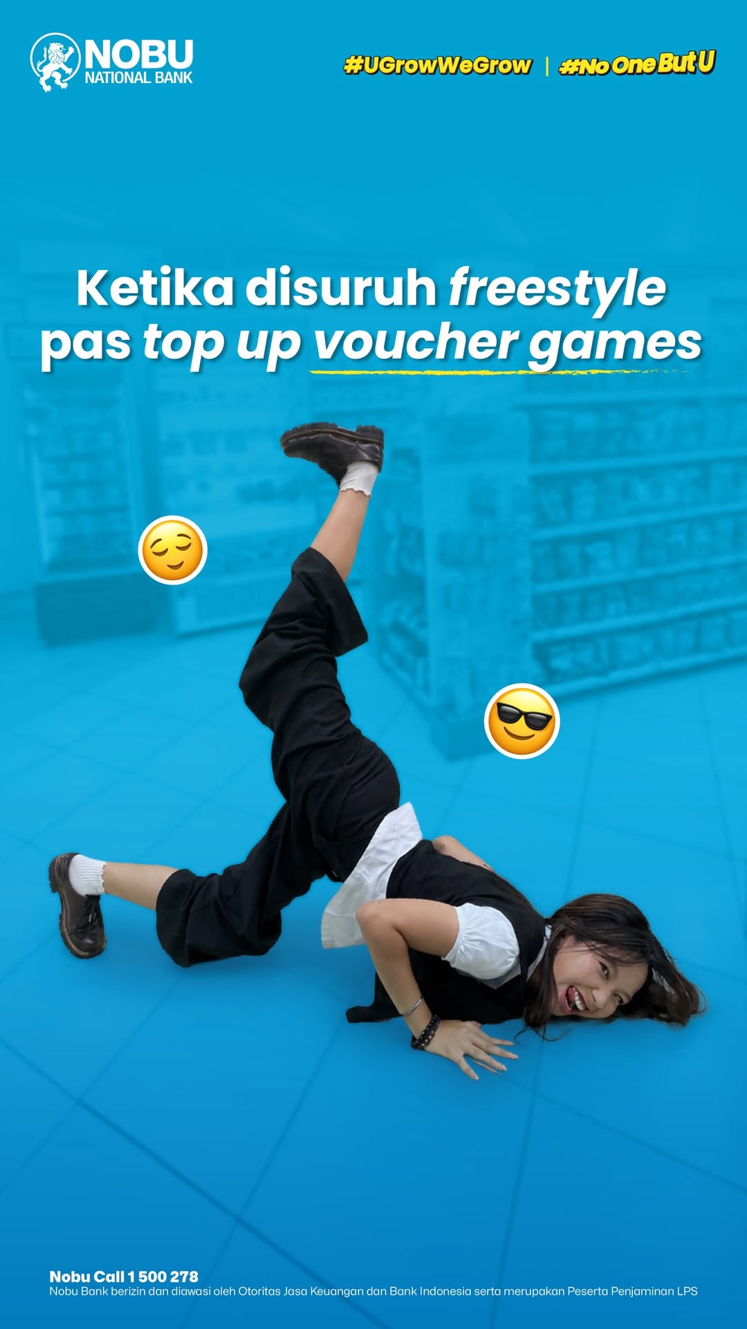 Mau top up voucher Free Fire malah disuruh freestyle Eits Ga perlu Kan, bisa top up di UniPin bayarnya pakai QRIS d...