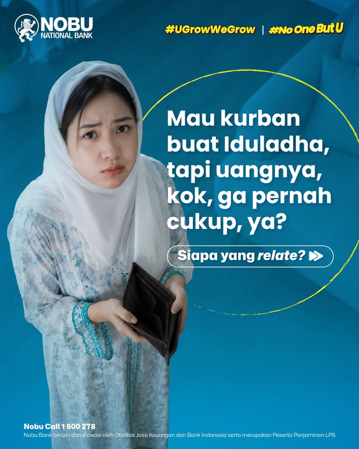 Niat buat kurban ada, tapi kok uangnya ga kekumpul kumpul, ya Kadang masalahnya bukan nominalnya, tapi persiapan yang...