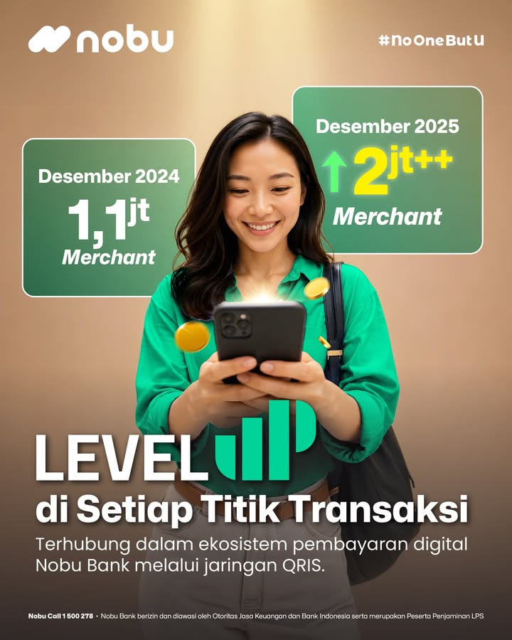 Level Up bukan hanya tentang bertumbuh