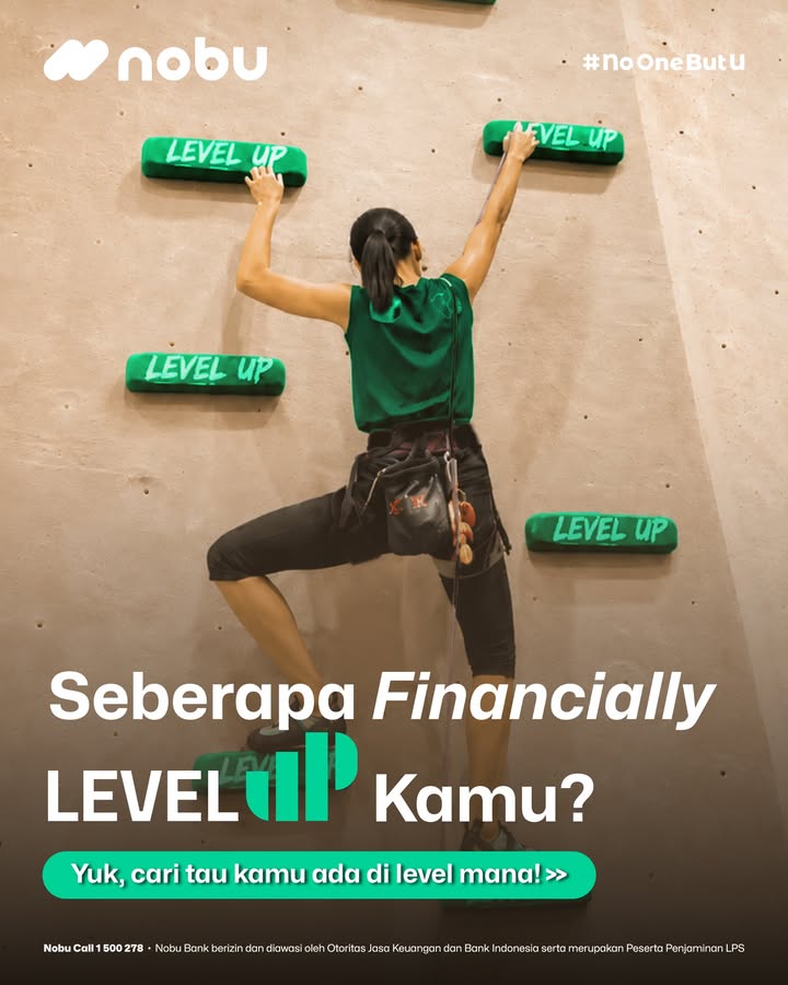 Udah seberapa financially level up kamu Coba cek lewat personality test ini dan hitung berapa poin yang berhasil k...