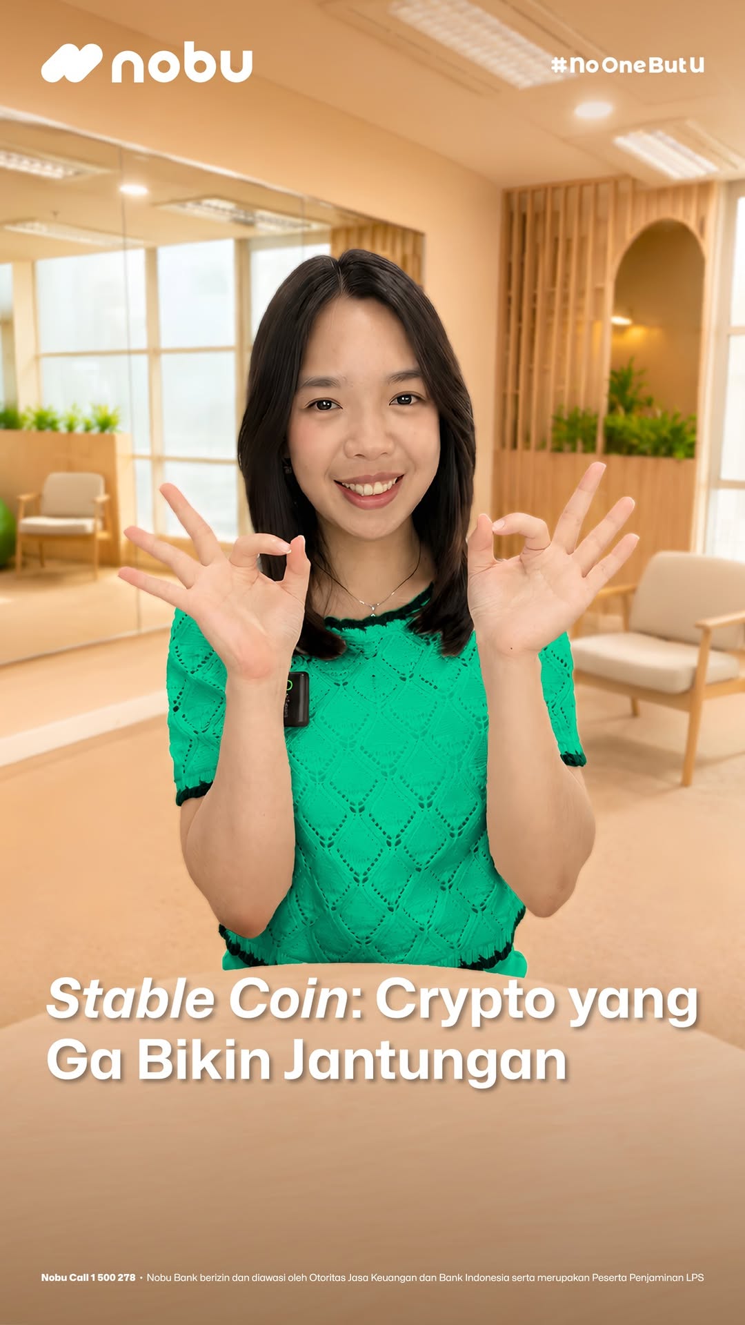 Ada jenis crypto yang sengaja dibuat biar harganya ga naik turun Ada dong Namanya stable coin, instrumen di crypto y...